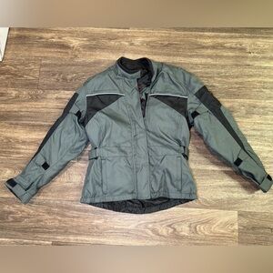 BILT For Woman Padded Motorcycle Jacket